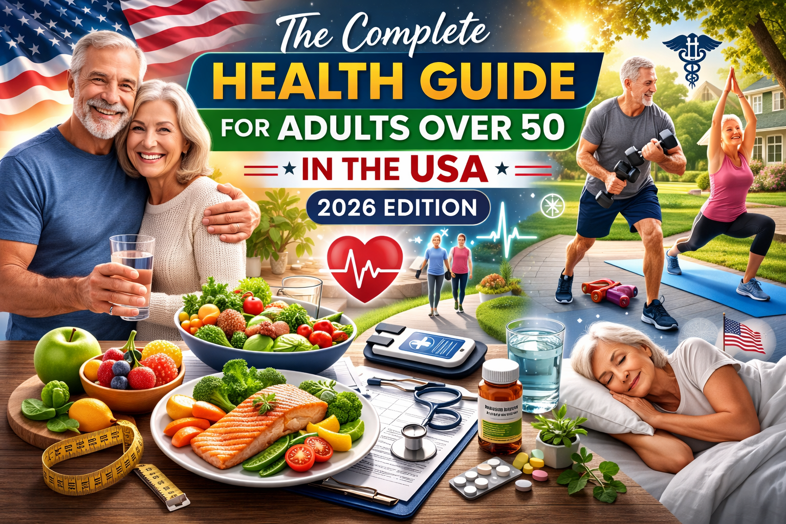 The Complete Health Guide for Adults Over 50 in the USA (2026 Edition)
