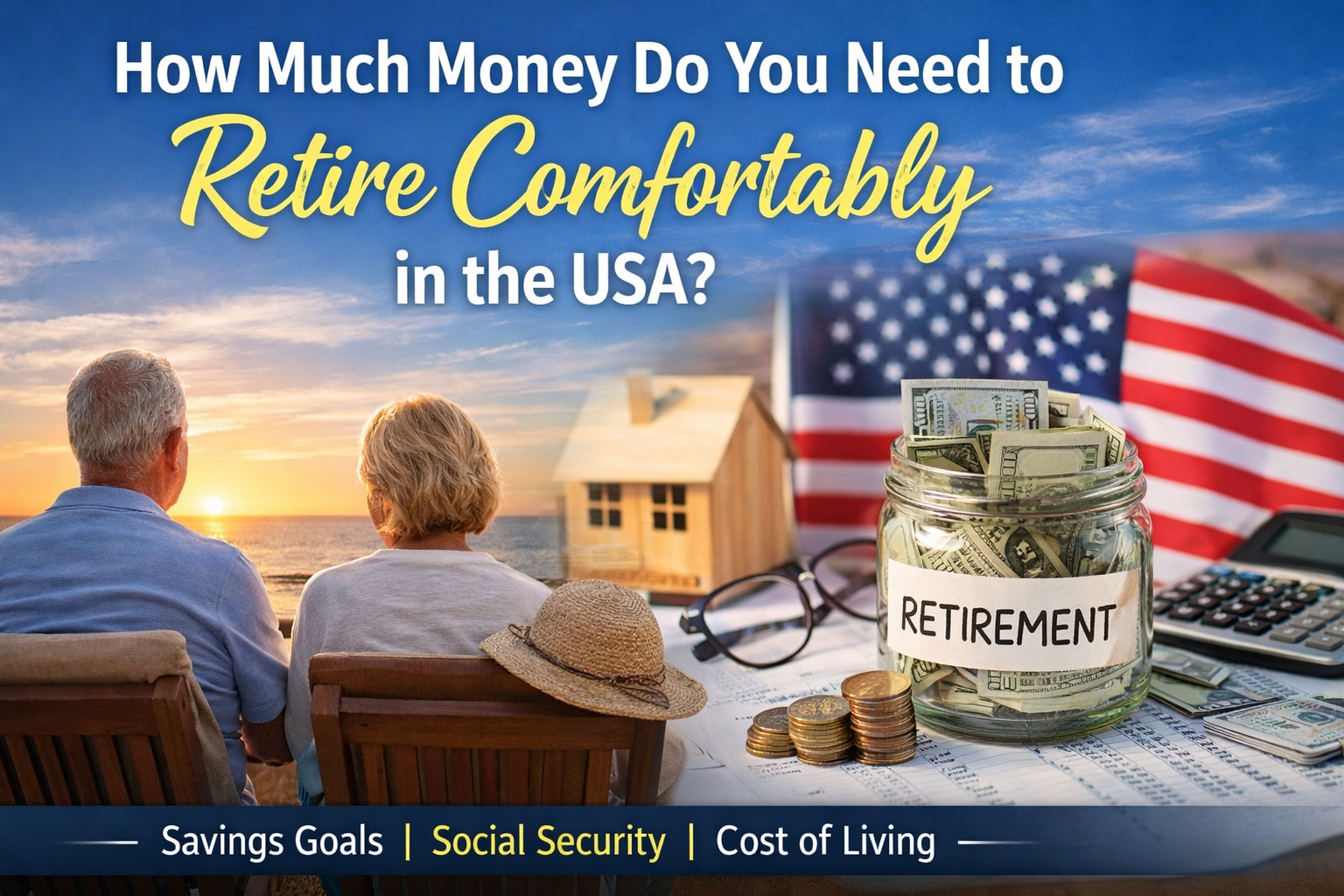 Retire Comfortably in the USA?