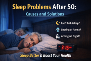 Sleep Problems After 50: Causes and Solutions