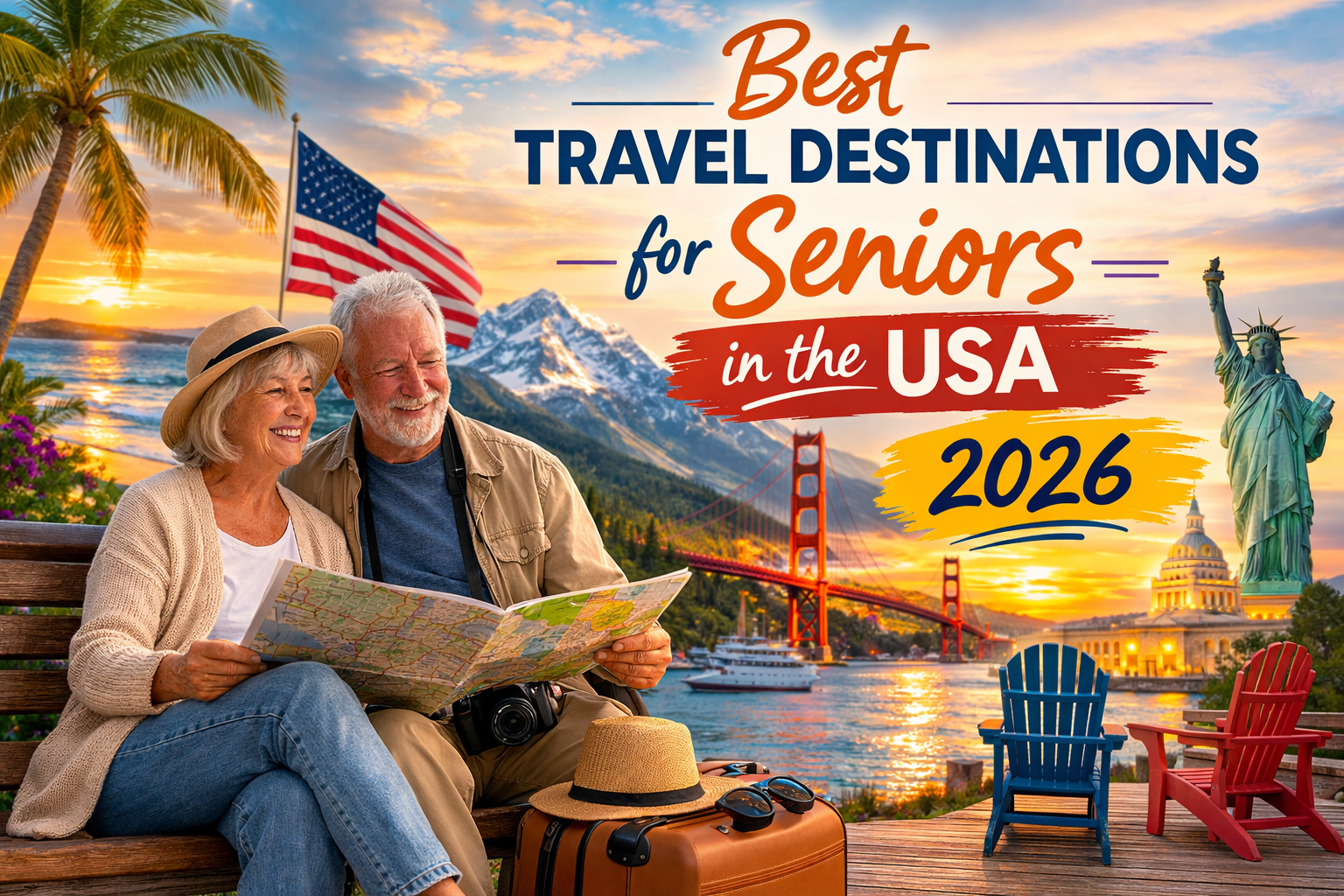 Best Travel Destinations for Seniors in the USA 2026