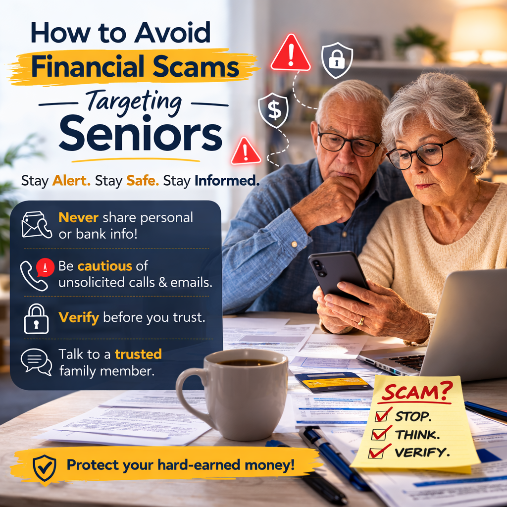 How to Avoid Financial Scams Targeting Seniors