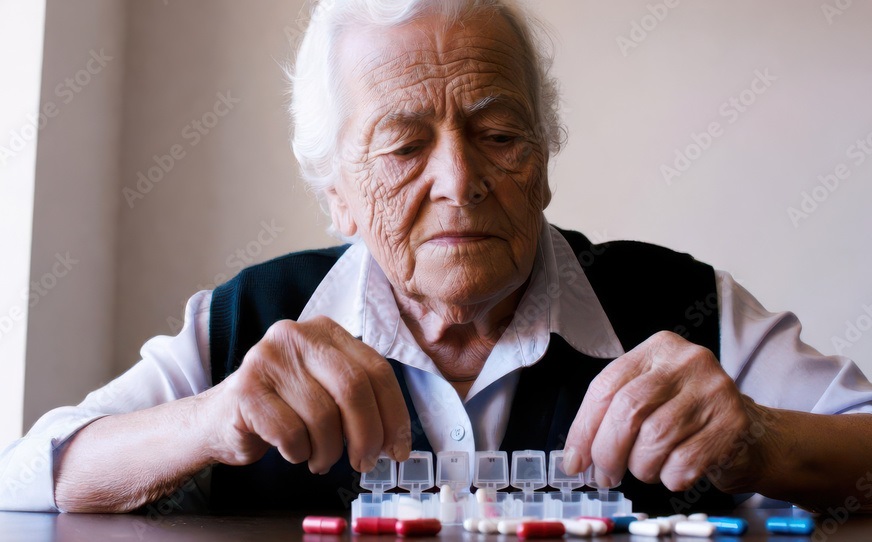 Vitamins and Supplements for Elderly People