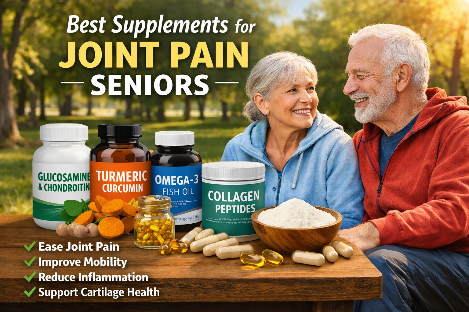 Best Supplements for Joint Pain Seniors (2026 Guide)
