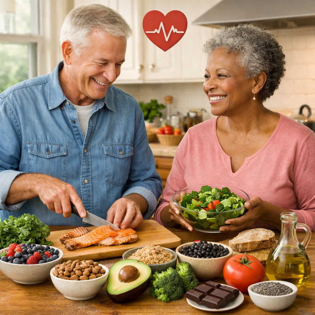 Best Foods for Heart Health After 50