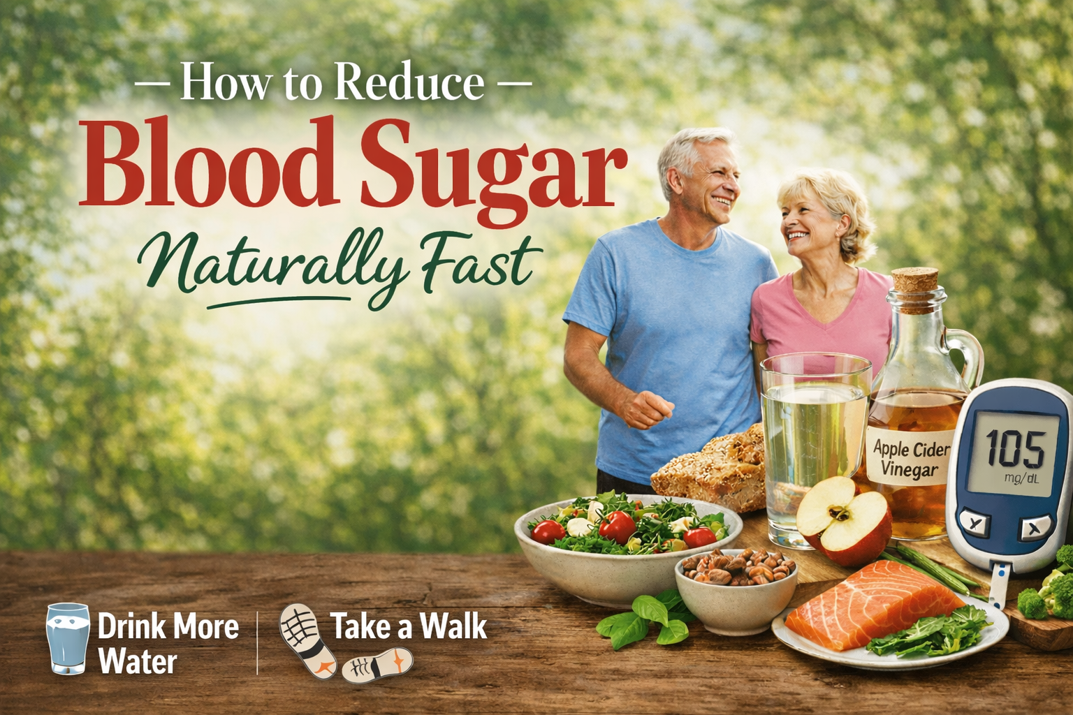 How to Reduce Blood Sugar Naturally Fast