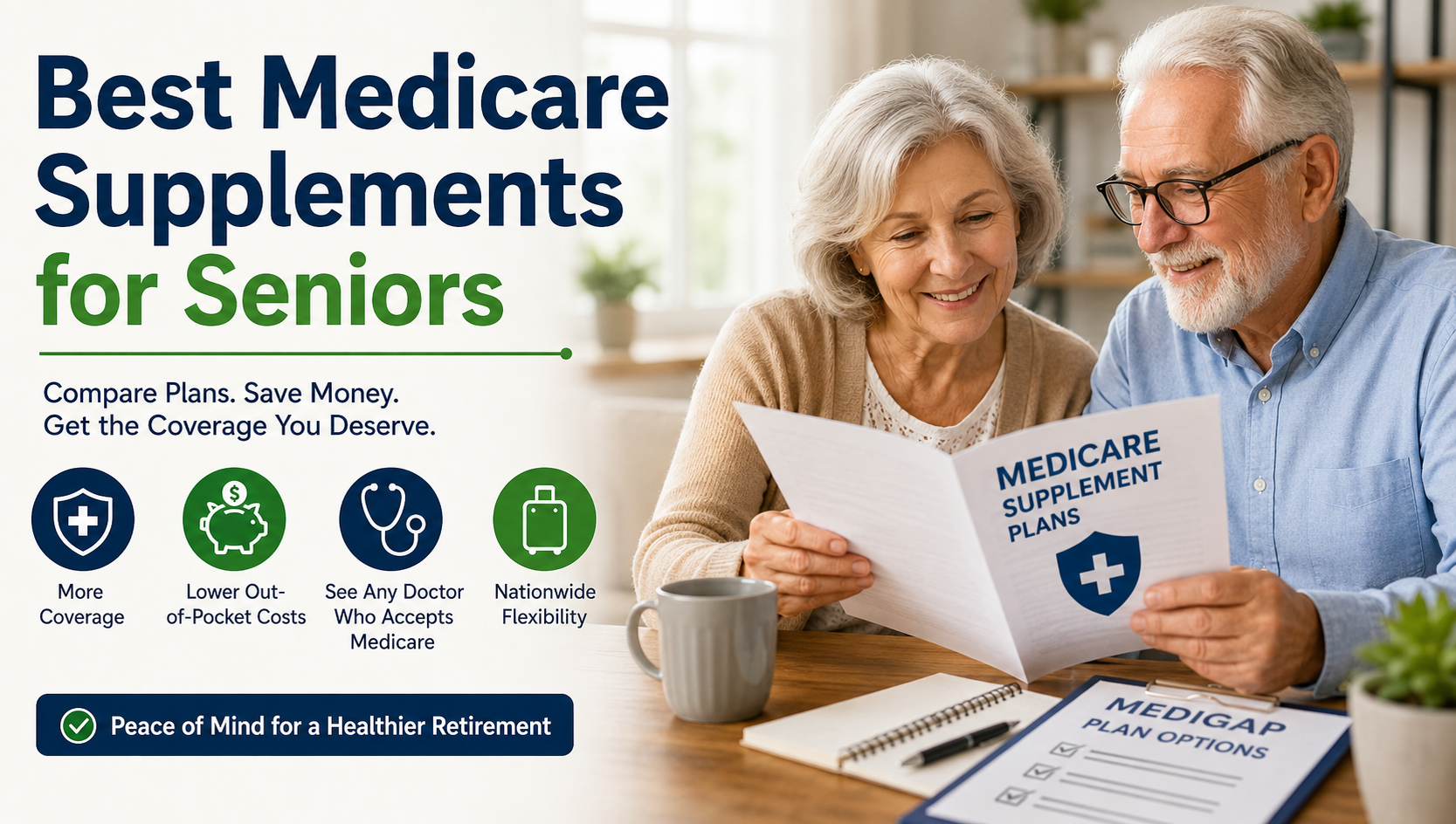 Best Medicare supplements for seniors comparing Medigap plans in the USA