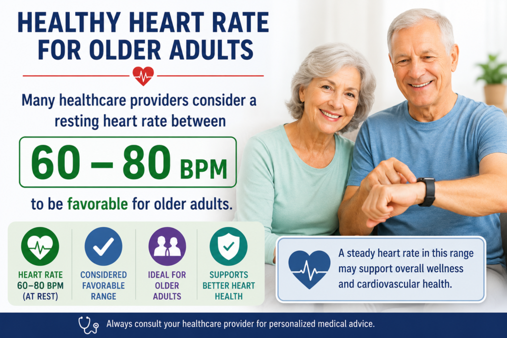 Heart Rate Chart for Seniors