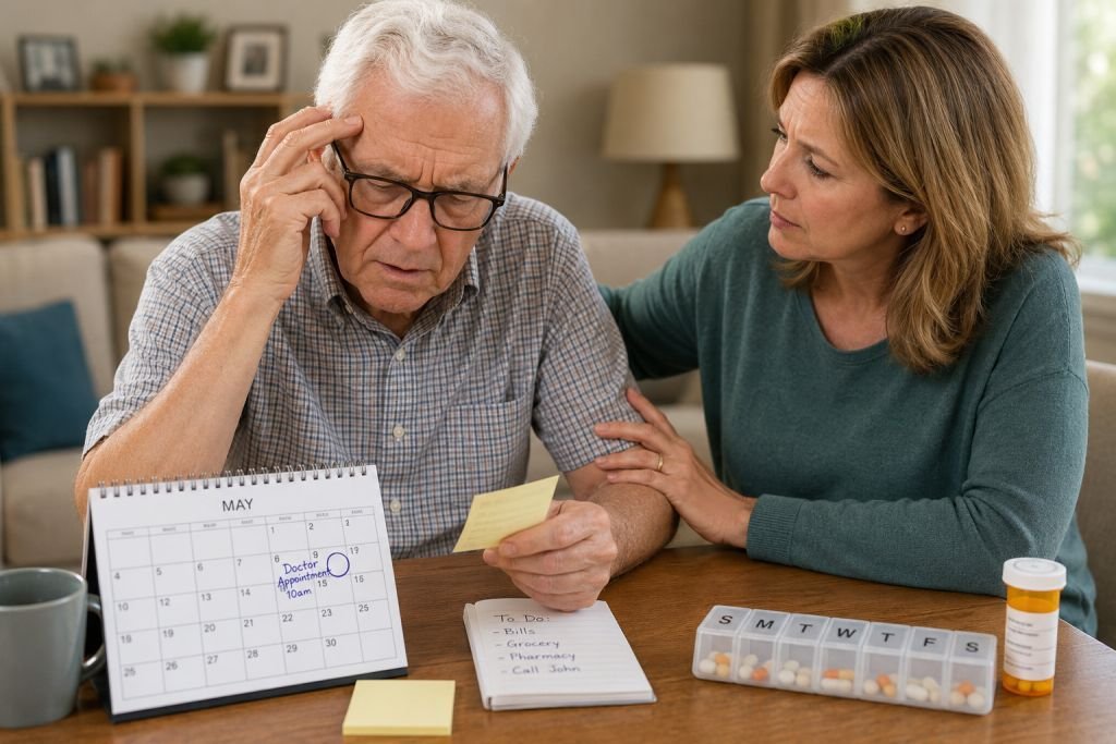 What are the first signs of dementia after age 60? Early memory loss and confusion in older adults