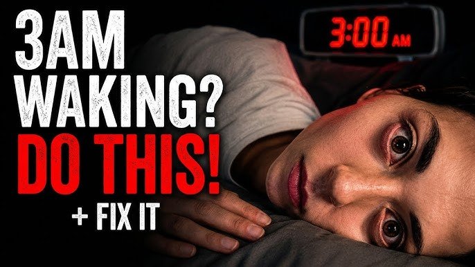 Why Am I Waking Up at 3 A.M. Every Night After 60?