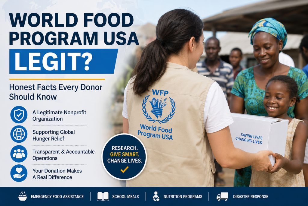 world food program usa legit guide explaining charity transparency and global hunger relief