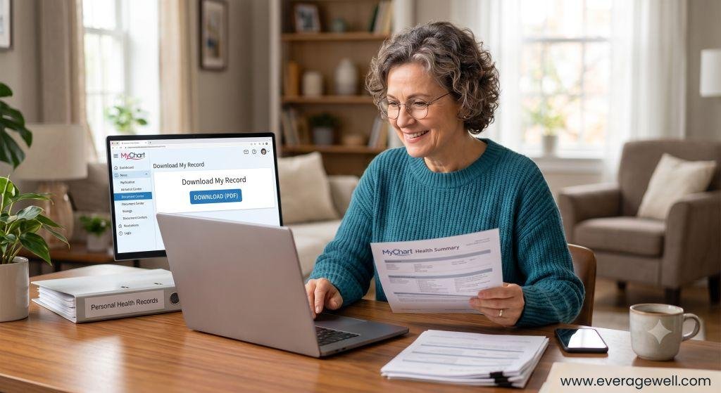 Medical Records From MyChart